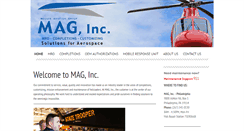 Desktop Screenshot of mag-incorporated.com