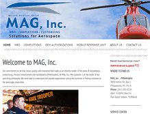 Tablet Screenshot of mag-incorporated.com